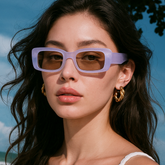 Nyra Rectangle Glasses